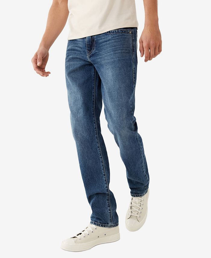 True Religion Men S Geno Big T Slim Fit Jeans Reviews Jeans Men Macy S