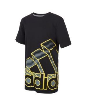 Little Boys Wrap Badge of Sport T-shirt