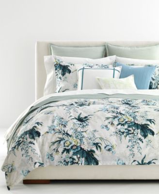 Lauren Ralph Lauren - Eden 230-Thread Count Sateen 3-Pc. Botanical Full/Queen Comforter Set