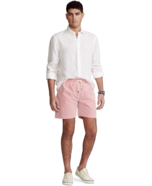 Polo Ralph Lauren Men's 575-Inch Traveler Classic Swim Trunk