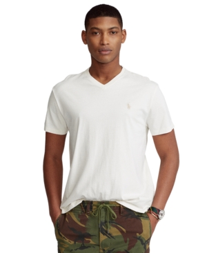 Polo Ralph Lauren Men's Classic-Fit V Neck T-Shirt