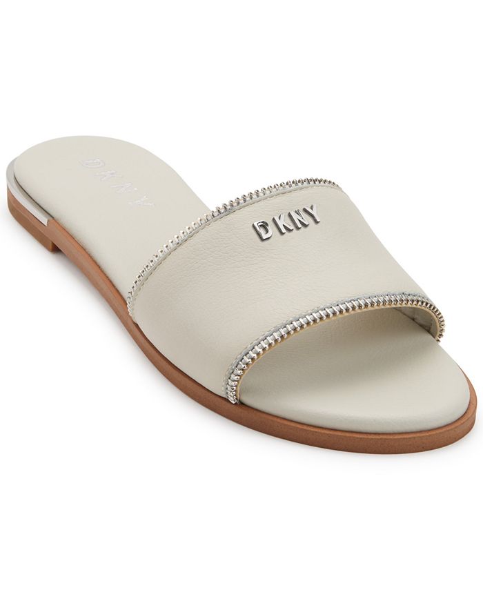 DKNY Women's Whit Slip-On Sandals & Reviews - Sandals - Shoes - Macy's