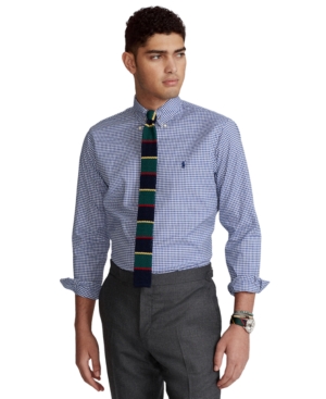 Polo Ralph Lauren Men's Classic-Fit Gingham Oxford Shirt
