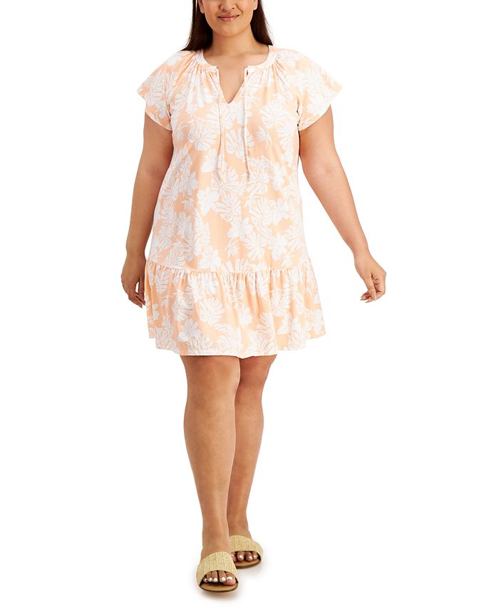Style and co discount plus size dresses