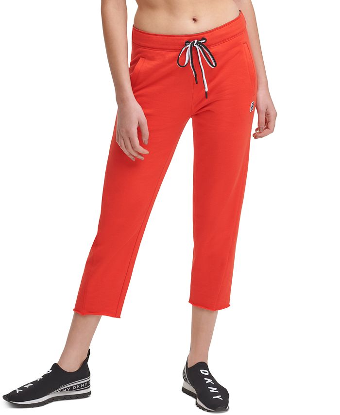 DKNY DrawstringWaist Sweatpants & Reviews Pants & Capris Women