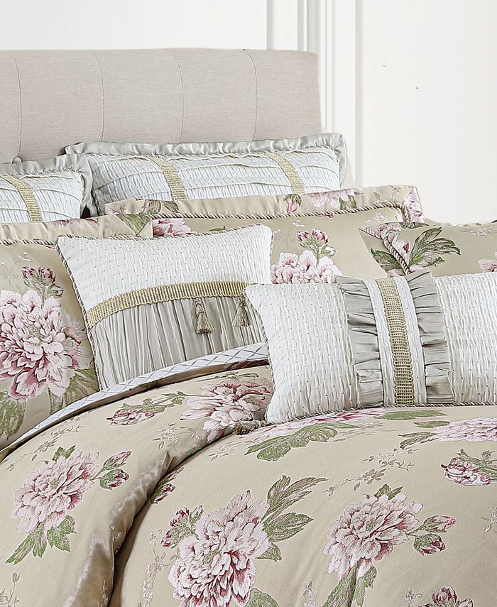 Croscill Everly Queen 4 Piece Comforter Set Macy's
