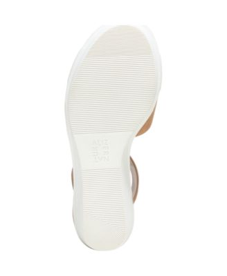 Riviera Ankle Strap Wedge Sandals