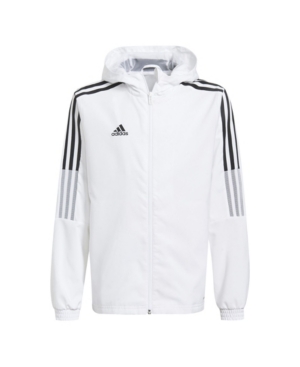adidas Big Boys Tiro 21 Windbreaker Jacket