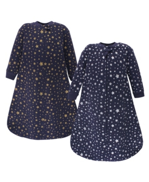 Baby Girls and Boys Premium Quilted Long Sleeve Sleeping Bag and Wearable Blanket