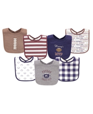 Baby Boys Cotton Bibs 7 Pack