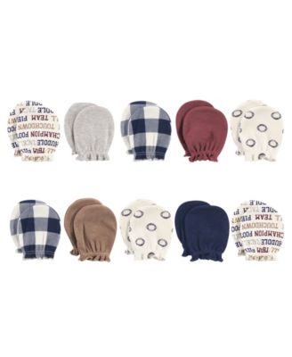 Soft Cotton Anti-Scratch Mittens