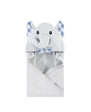 Baby Girls and Boys Cotton Animal Face Hooded Towel