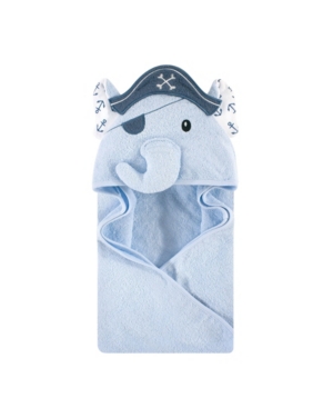 Baby Girls and Boys Cotton Animal Face Hooded Towel