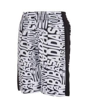 Big Boys Y Linear Print Short