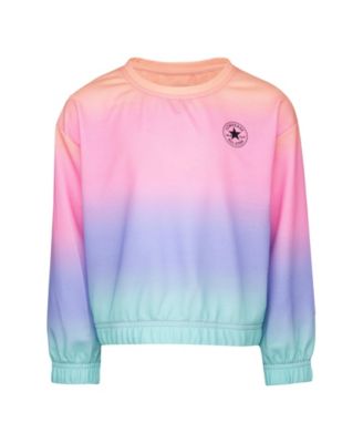 girls converse sweatshirt