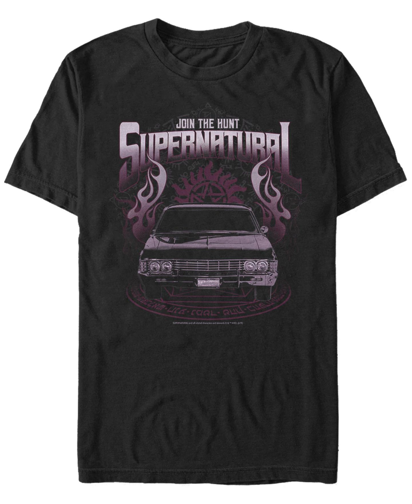 Мужская футболка Fifth Sun Supernatural Road Tour Short Sleeve, цвет: Чёрный — фото 1