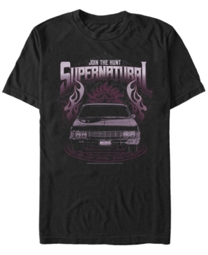 Fifth Sun Men's Supernatural Road Tour Short Sleeve T-shirt In Black
