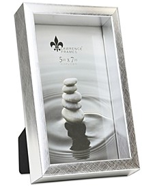 Tribeca Brushed Picture Frame, 5" x 7"