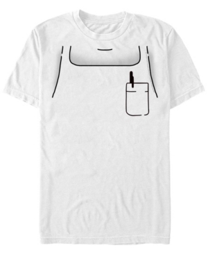 Men's Bob's Burgers Bob Apron Short Sleeve T-shirt