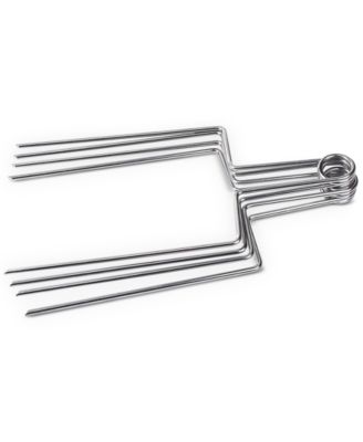 Martha Stewart Collection - Double Skewer Holders, Set of 4