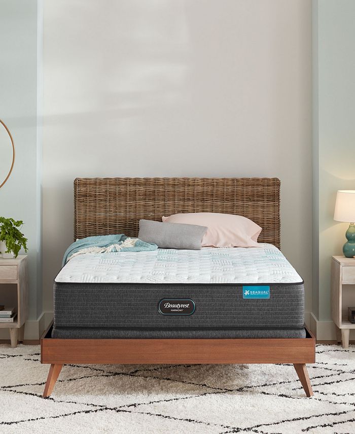 Beautyrest Harmony Cayman Series 13" Extra Firm Mattress Set King Macy's