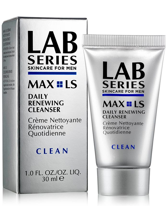 Lab Series MAX LS Daily Renewing Cleanser, 5 oz. Macy's