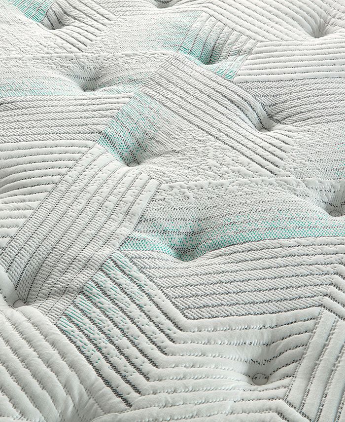 Beautyrest Harmony Cayman Series 13.5" Medium Mattress Set Queen Macy's