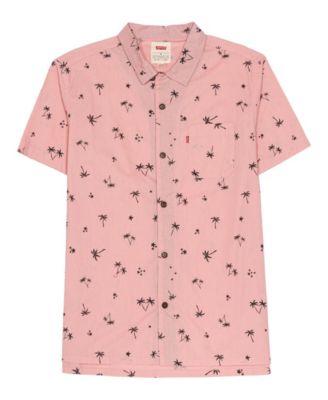macys mens button down short sleeve shirts