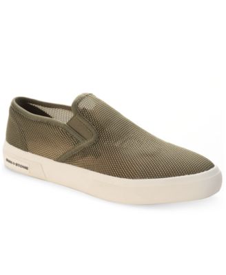macys mens slip on sneakers