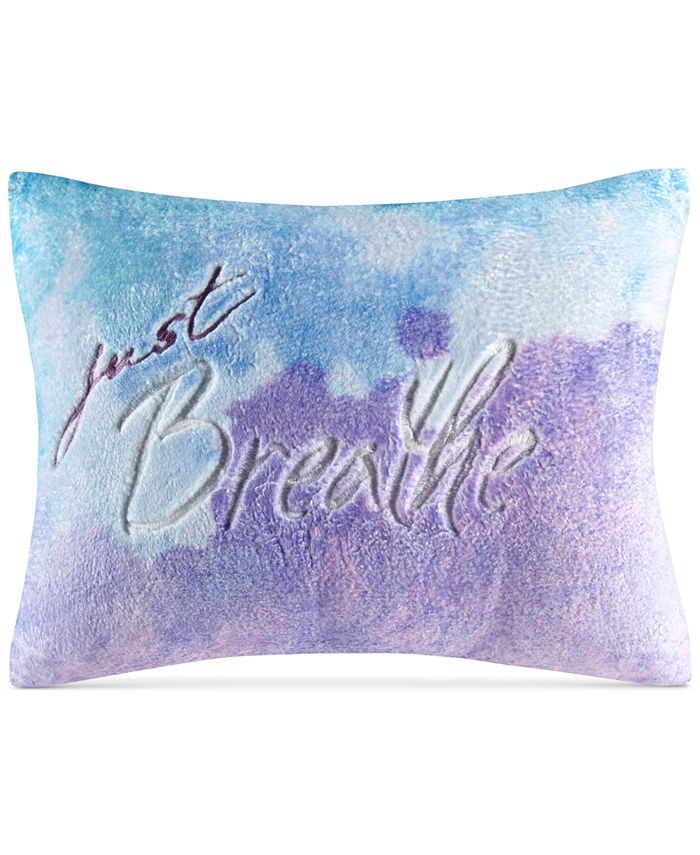 Martha Stewart Collection CLOSEOUT Just Breathe Embroidered 12