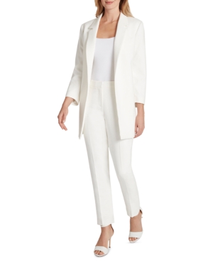Tahari Asl Open-Front Topper Jacket