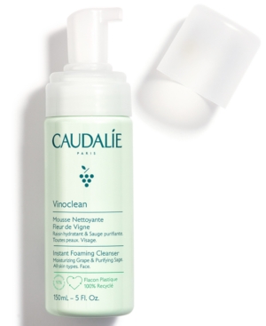 Shop Caudalíe Vinoclean Instant Foaming Cleanser, 5-oz.