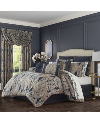 J Queen New York Lazaro 4-Pc. Comforter 