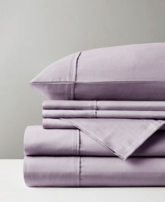 800 Thread Count Cotton Blend Sateen 7-Pc. Sheet Set, Split King