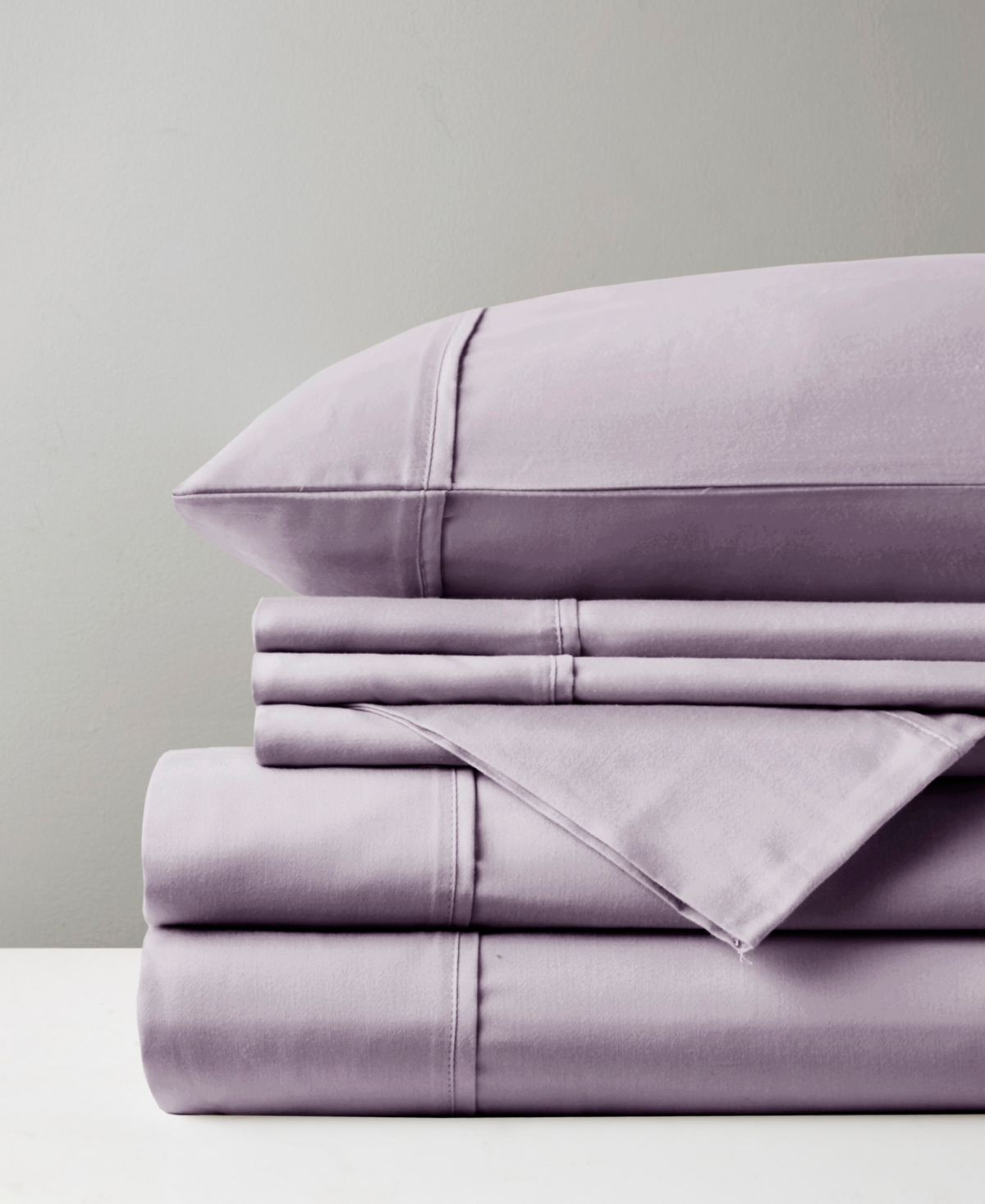 Madison Park 800 Thread Count Sateen Sheet Set In Purple