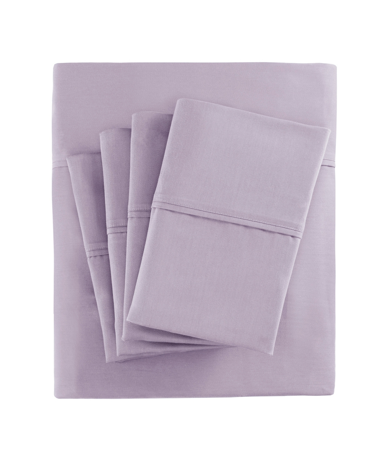 Madison Park 800 Thread Count Sateen Sheet Set In Purple
