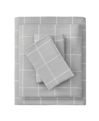 Extra Deep Pocket Cotton Flannel 4-Pc. Sheet Set, King