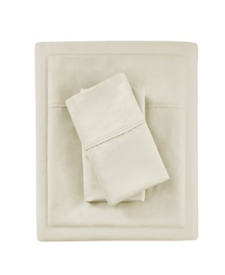 Temperature Regulating 1000 Thread Count Cotton Sateen Blend 4-Pc. Sheet Set, Full