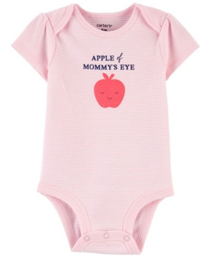 Baby Boys and Girls Mom's Apple Original Bodysuit