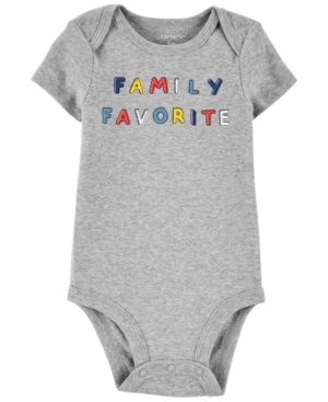 Baby Boys and Girls Family Favorite Original Bodysuit