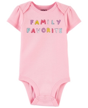 Baby Boys and Girls Family Favorite Original Bodysuit