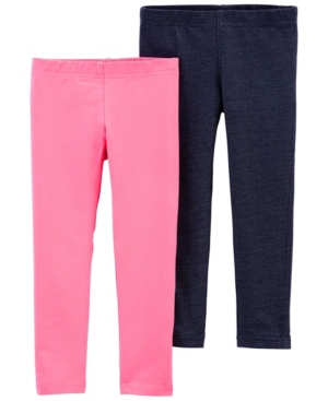 Baby Girls Leggings Pack of 2