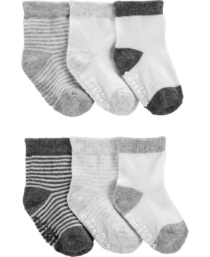 Baby Boys Booties Pack of 6