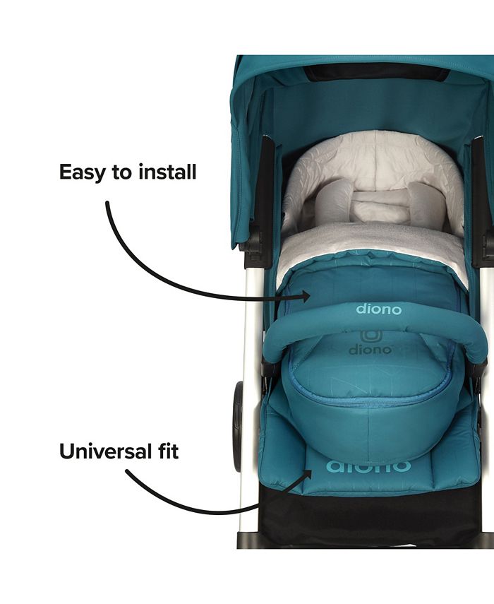 Diono Newborn Pod Stroller Footmuff & Reviews All Baby Gear