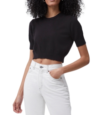 French Connection MARGO CROPPED SWEATER