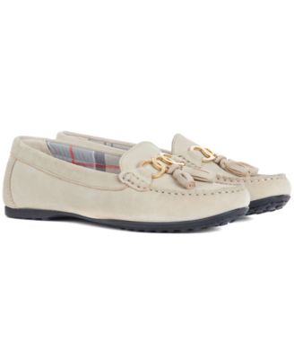 barbour nadia tassel loafers