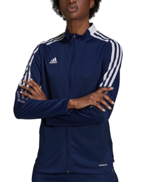 adidas Women's Tiro 21 Track Jacket
