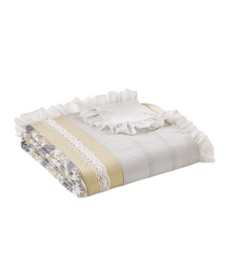 Dawn Reversible 9-Pc.Duvet Cover Set, California King