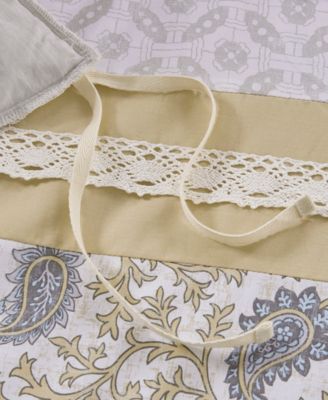 Dawn Reversible 9-Pc.Duvet Cover Set, California King