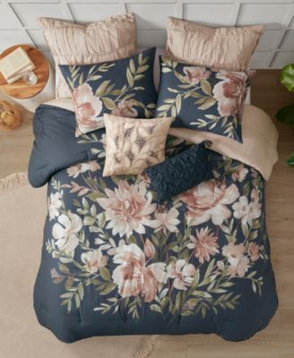 Camillia 8-Pc. Comforter Set, King